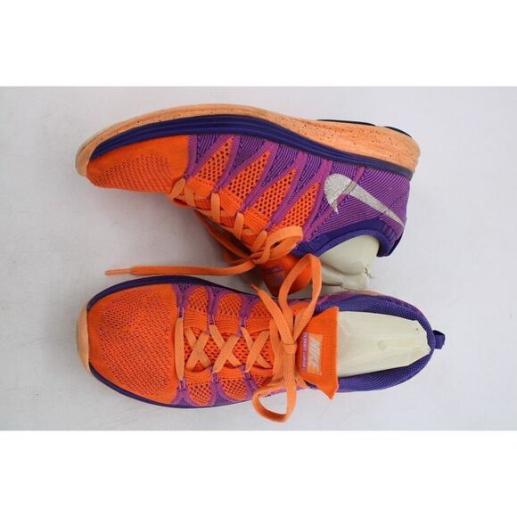 NIKE FLYKNIT LUNAR 2 WOMEN'S RUNNING SHOES SIZE 10 - Picture 2 of 11